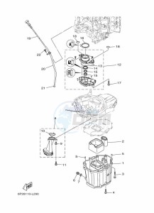 FL225BETX drawing VENTILATEUR-DHUILE