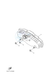 YXM700E YXM700PE VIKING EPS (1XP3) drawing METER