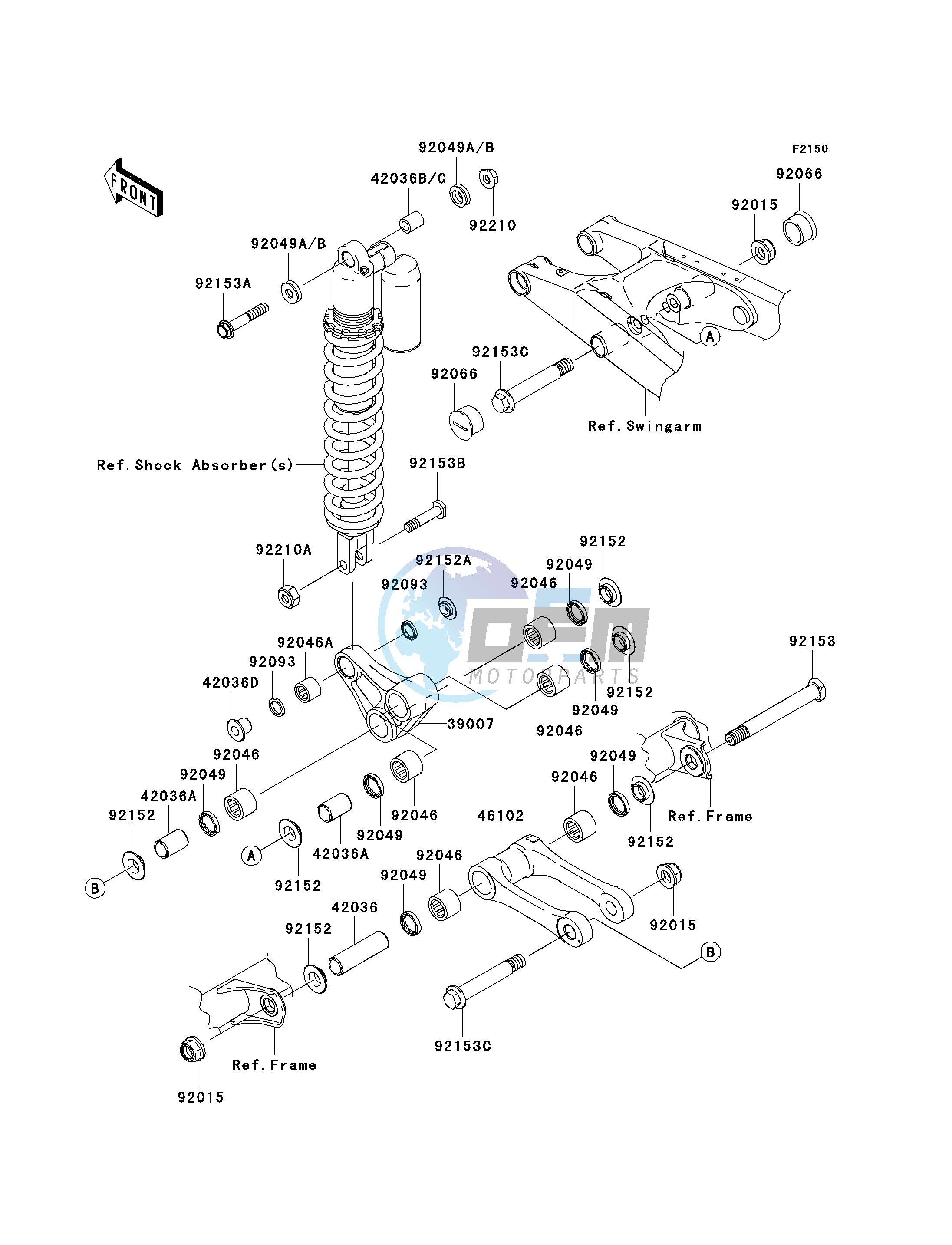 REAR SUSPENSION