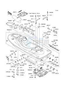 JT 1200 D [STX-12F] (D6F-D7F) D6F drawing HULL