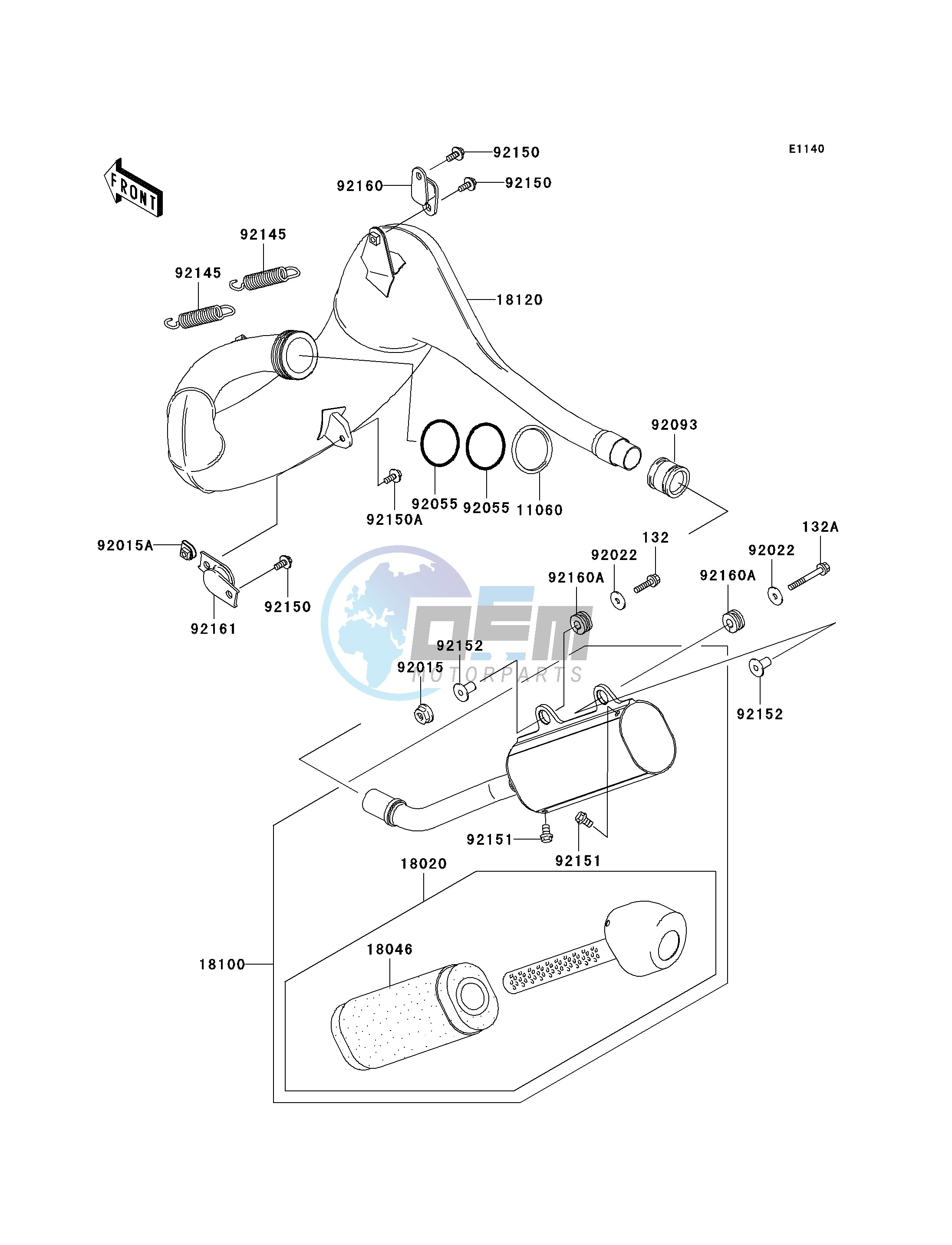 MUFFLER-- S- -