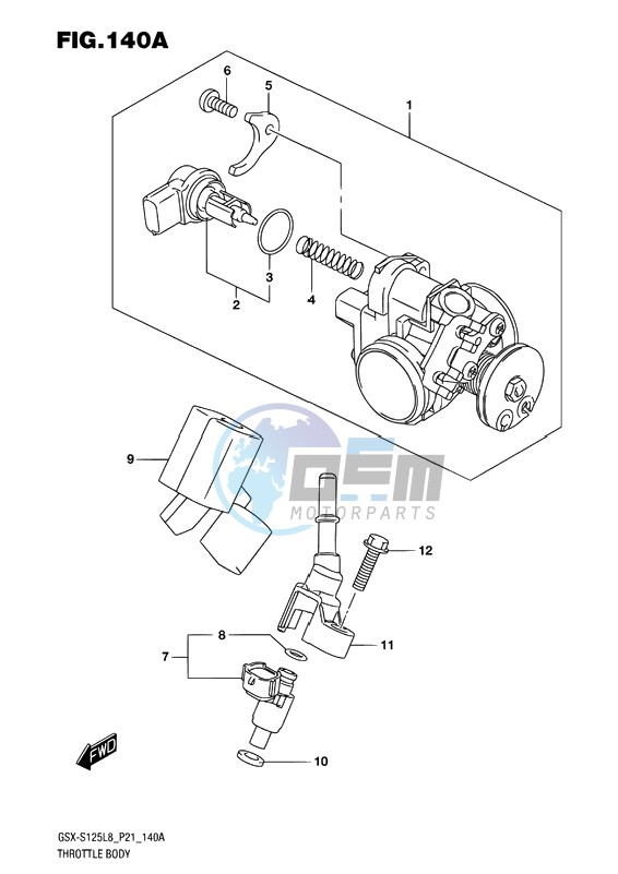 THROTTLE BODY