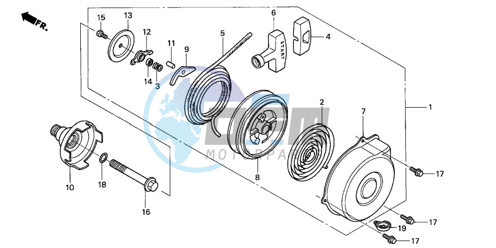 RECOIL STARTER