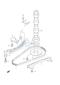 DF 30 drawing Camshaft