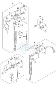 DF 20A drawing Switch Remote Control