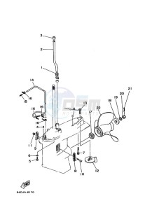 L200F drawing LOWER-CASING-x-DRIVE-150-175-200-