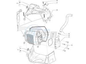 S 125 4T 2V E3 Taiwan drawing Cylinder head cover