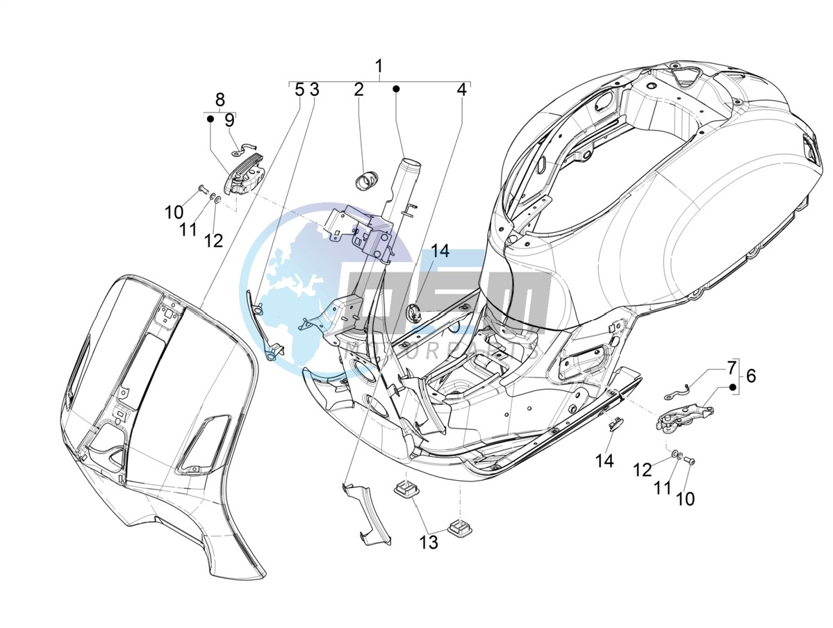 Frame/bodywork