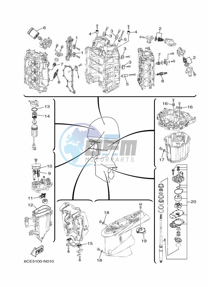 MAINTENANCE-PARTS