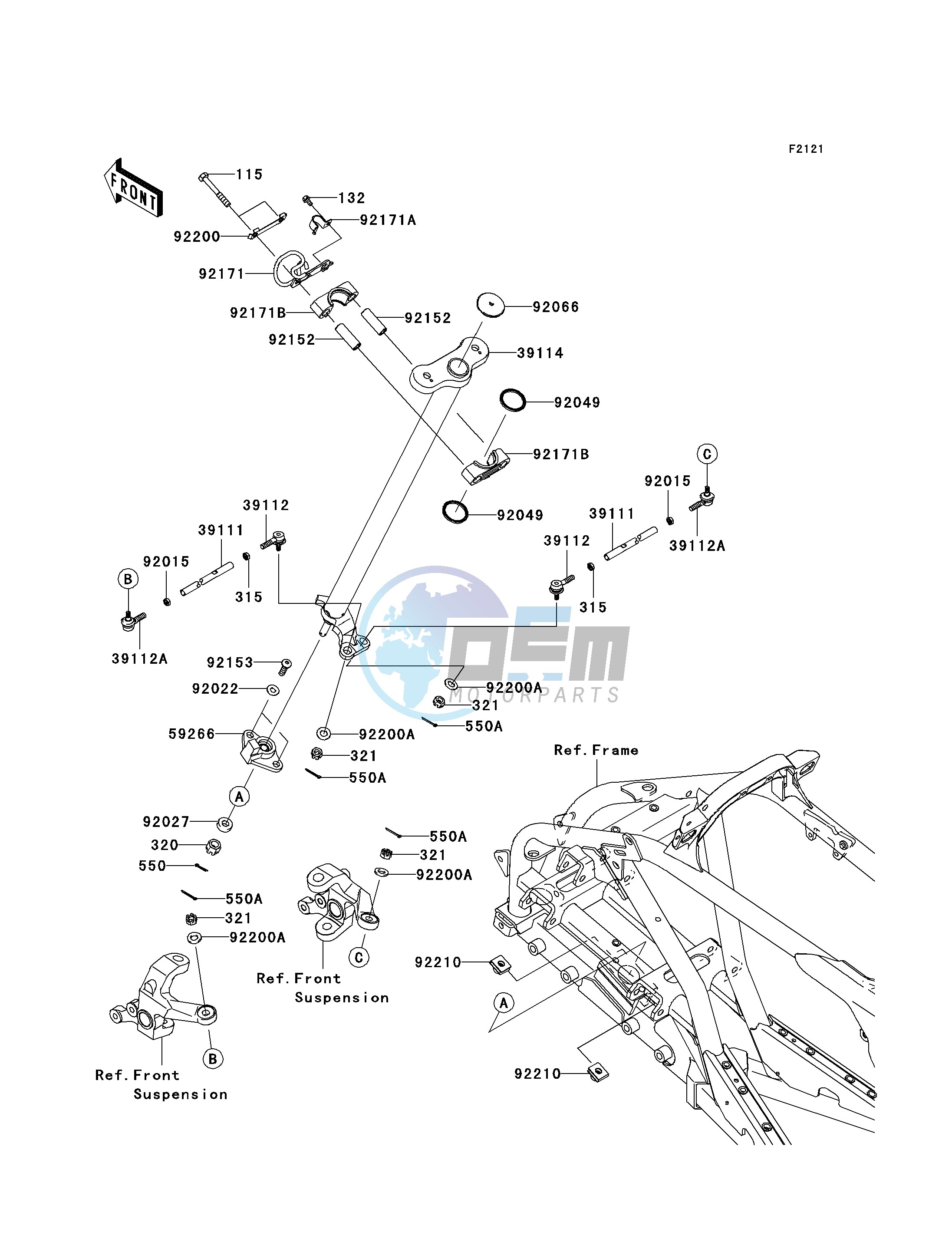 STEERING SHAFT