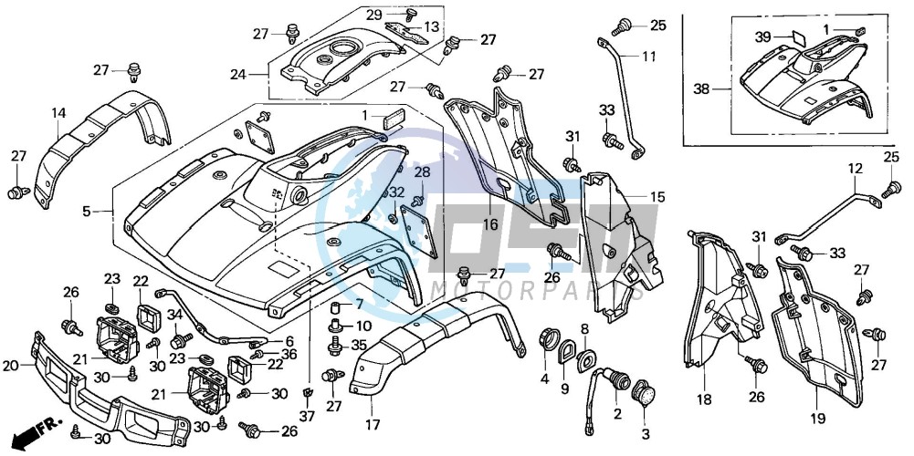 FRONT FENDER