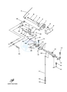 F25AETL drawing THROTTLE-CONTROL