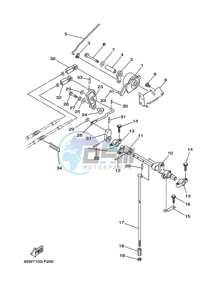 THROTTLE-CONTROL