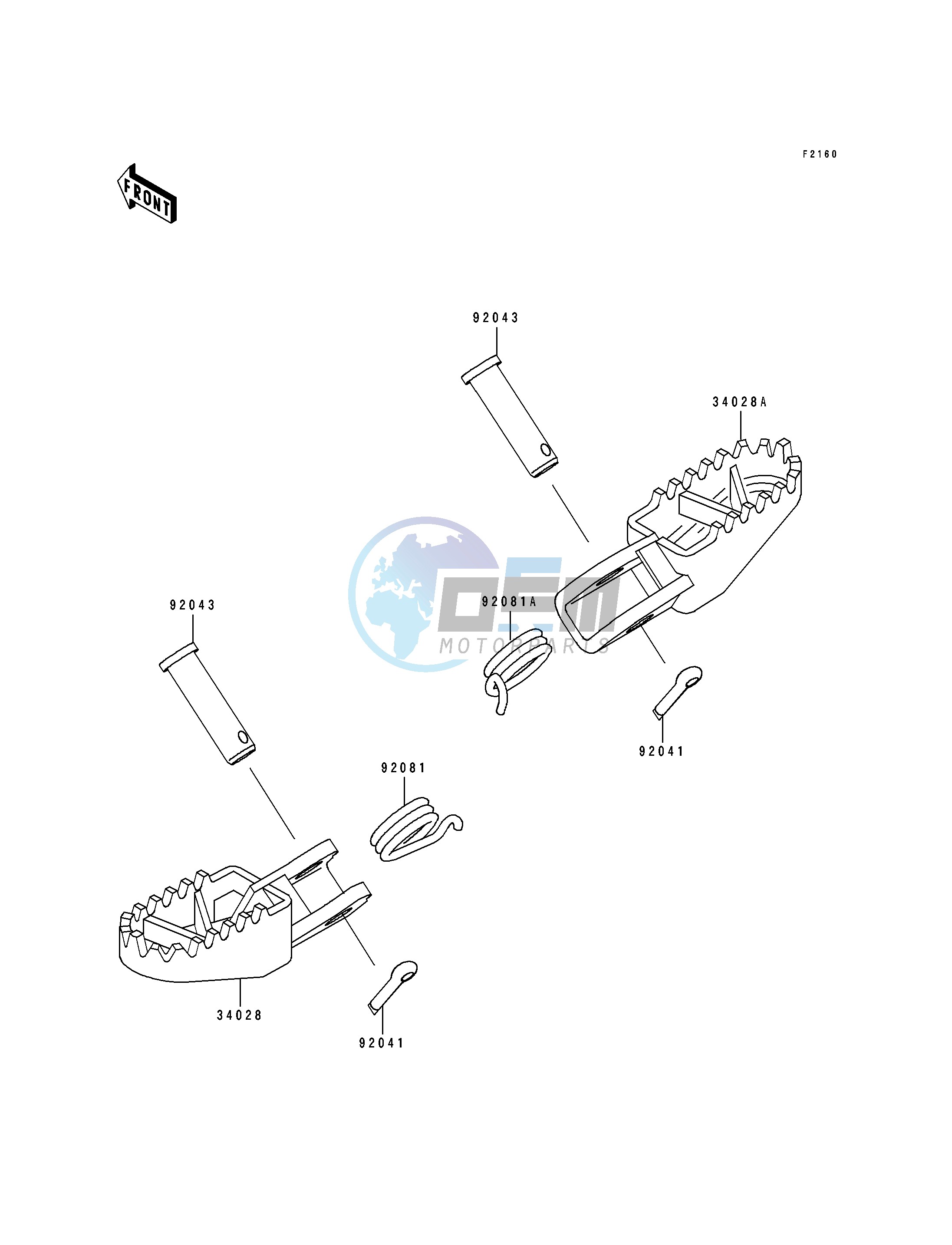 FOOTRESTS