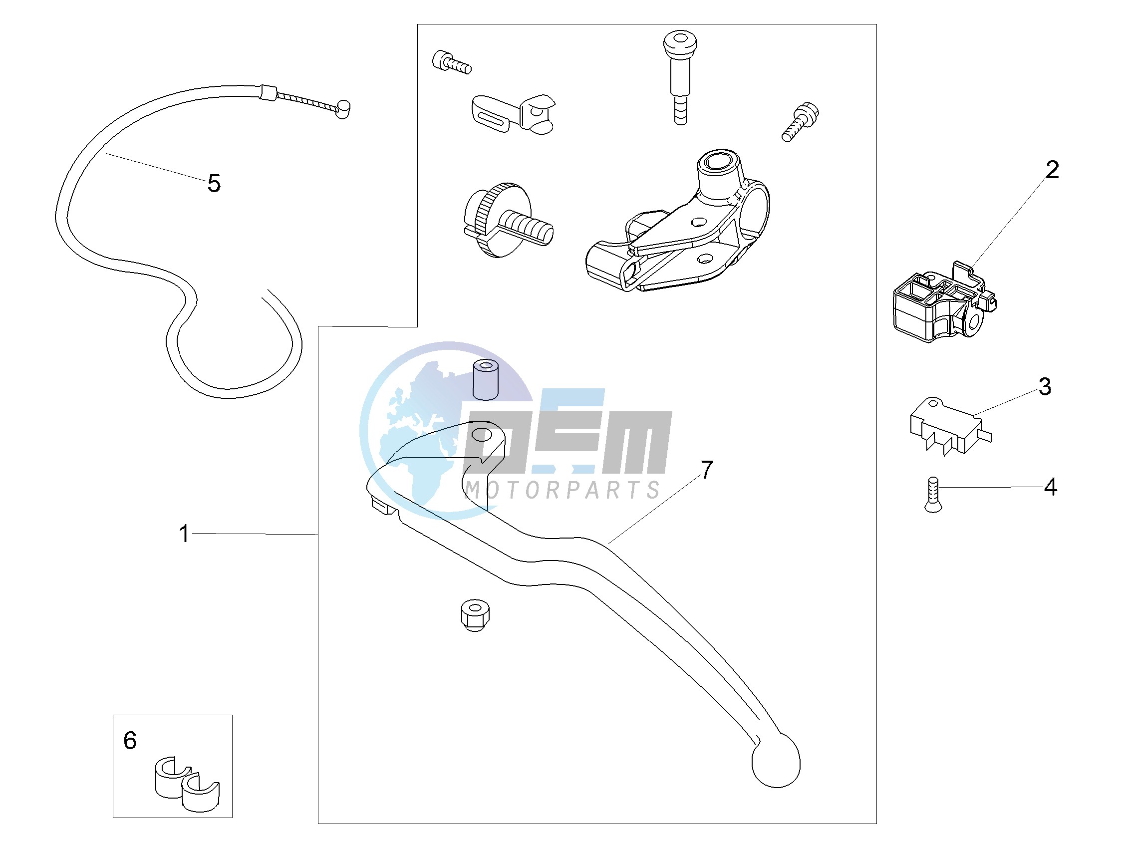 Clutch lever