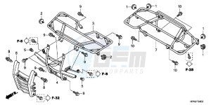 TRX420TEB drawing CARRIER