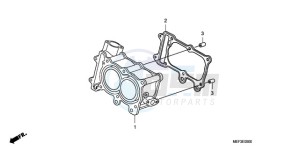 FJS400D9 F / CMF 2F drawing CYLINDER