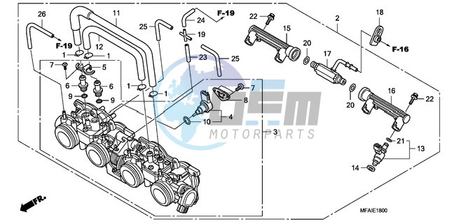 THROTTLE BODY