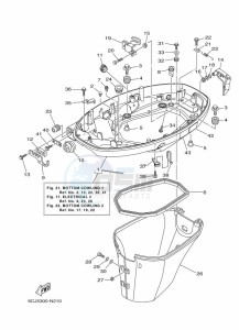 F70AETX drawing BOTTOM-COWLING-1