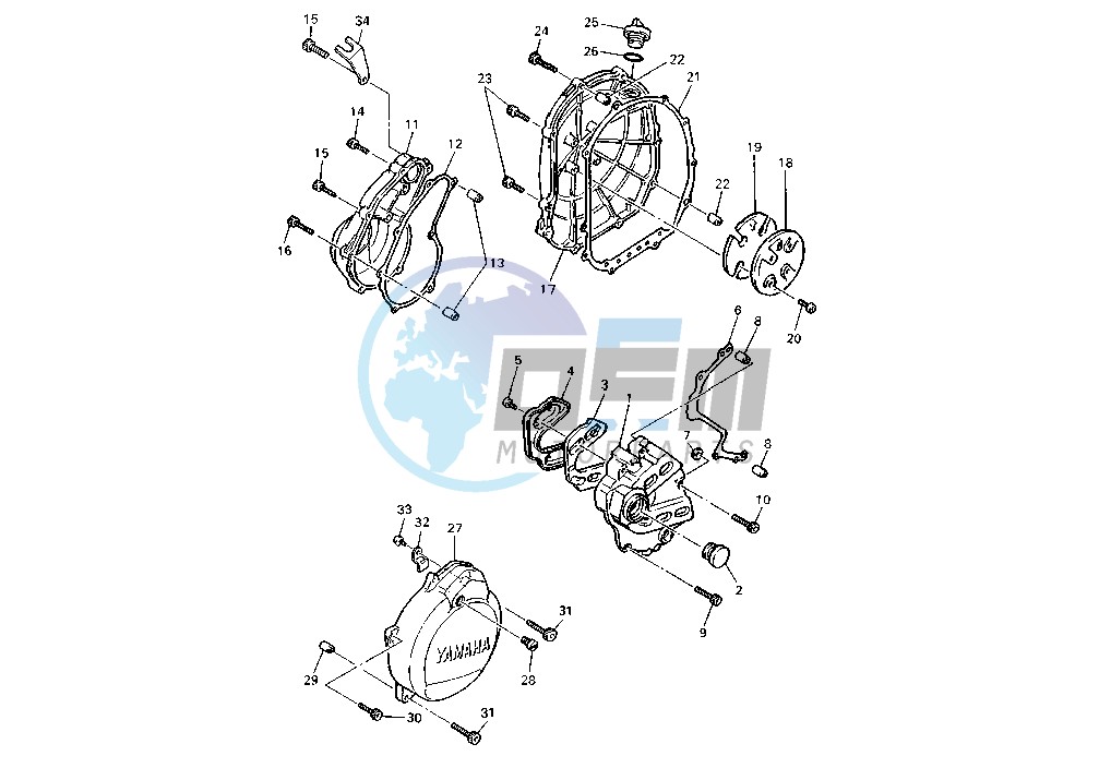 CRANKCASE COVER