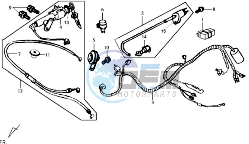 ELECTRONIC PARTS