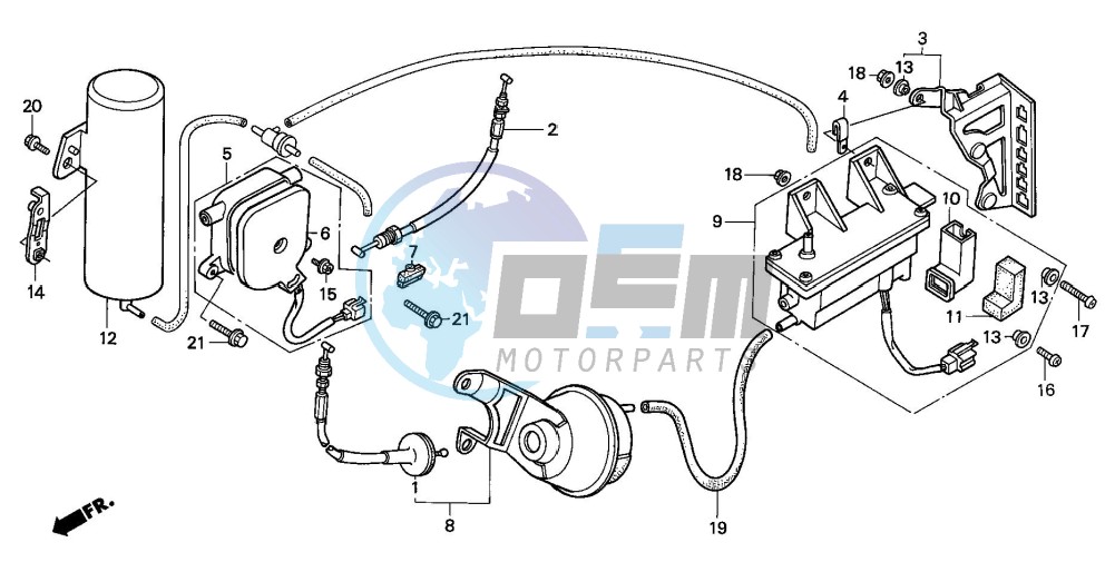 CRUISE VALVE