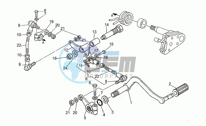 Gear lever