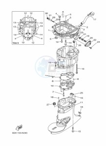 F115BETL drawing CASING