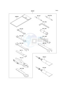 EN 500 C [VULCAN 500 LTD] (C6F-C9F) C6F drawing OWNERS TOOLS