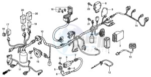 NSS250A JAZZ drawing WIRE HARNESS (NSS2501)