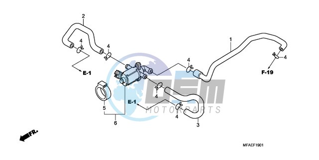 AIR INJECTION CONTROL VALVE