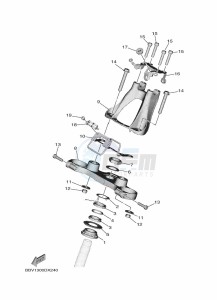 XP560D  (BBW3) drawing STAND & FOOTREST 2