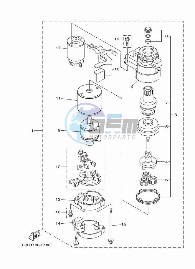 STARTING-MOTOR