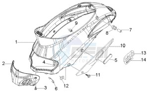 Liberty 50 4t RST ptt (E) Spain drawing Central Protection