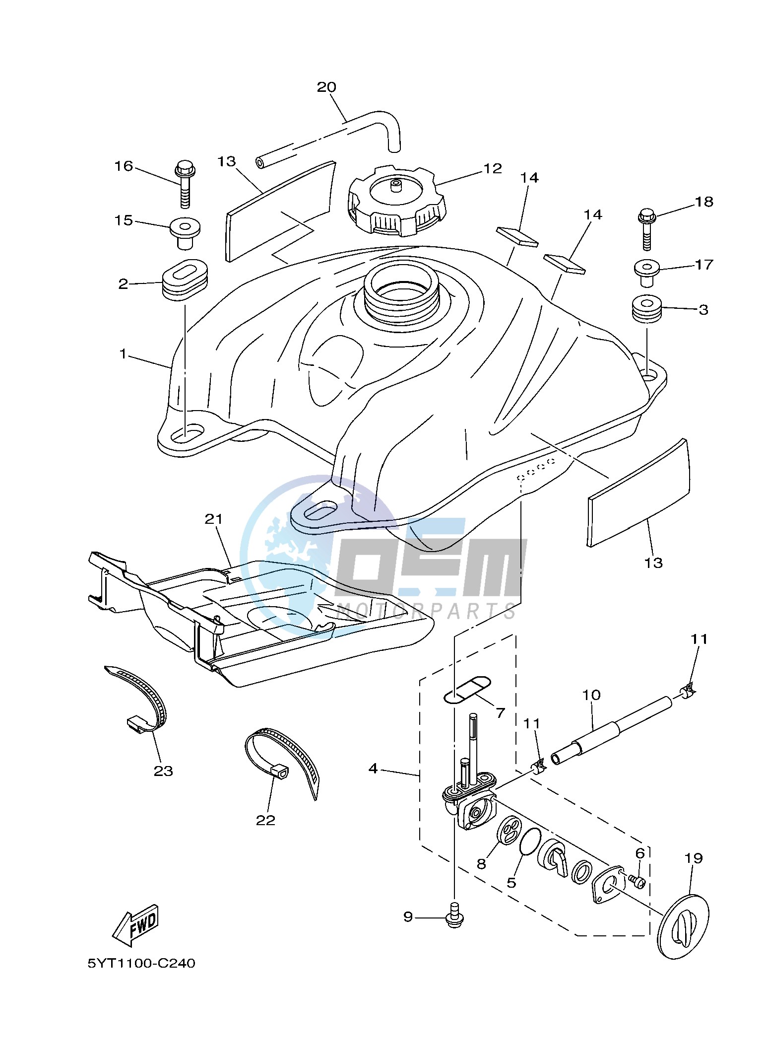 FUEL TANK