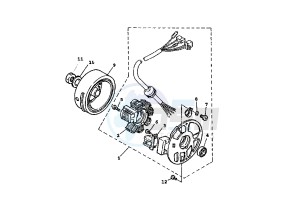 BW'S 100 drawing GENERATOR