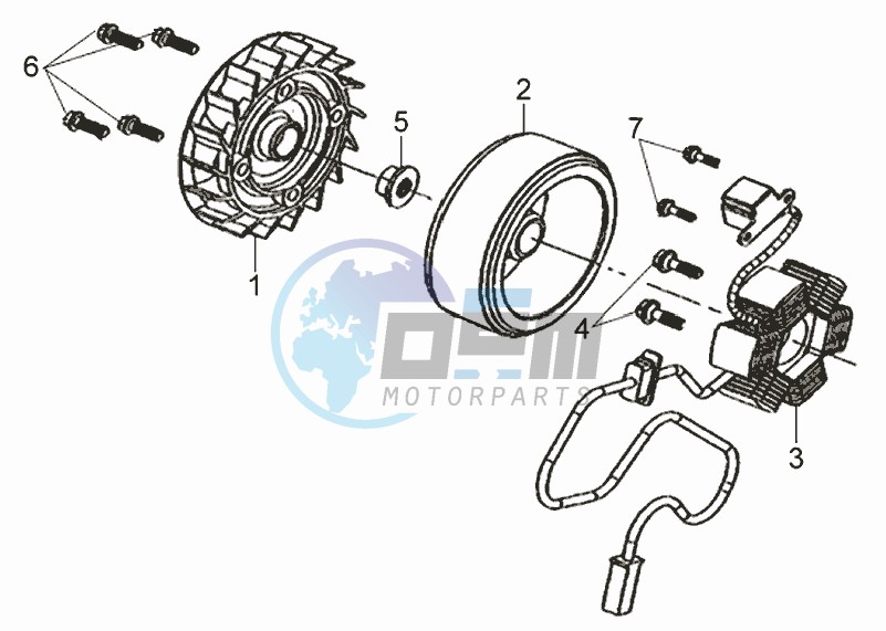 MAGNETO / FLYWHEEL