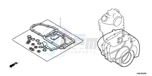 VFR1200XH Europe Direct - (ED) drawing FUEL PUMP