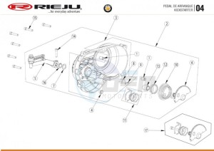 BYE-BIKE-RED 50 drawing START UP