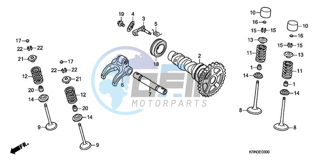 CAMSHAFT/VALVE