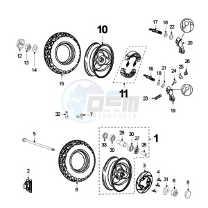 TKR N BE drawing WHEELS