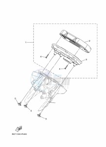 MT-10 MTN1000 (B67S) drawing METER