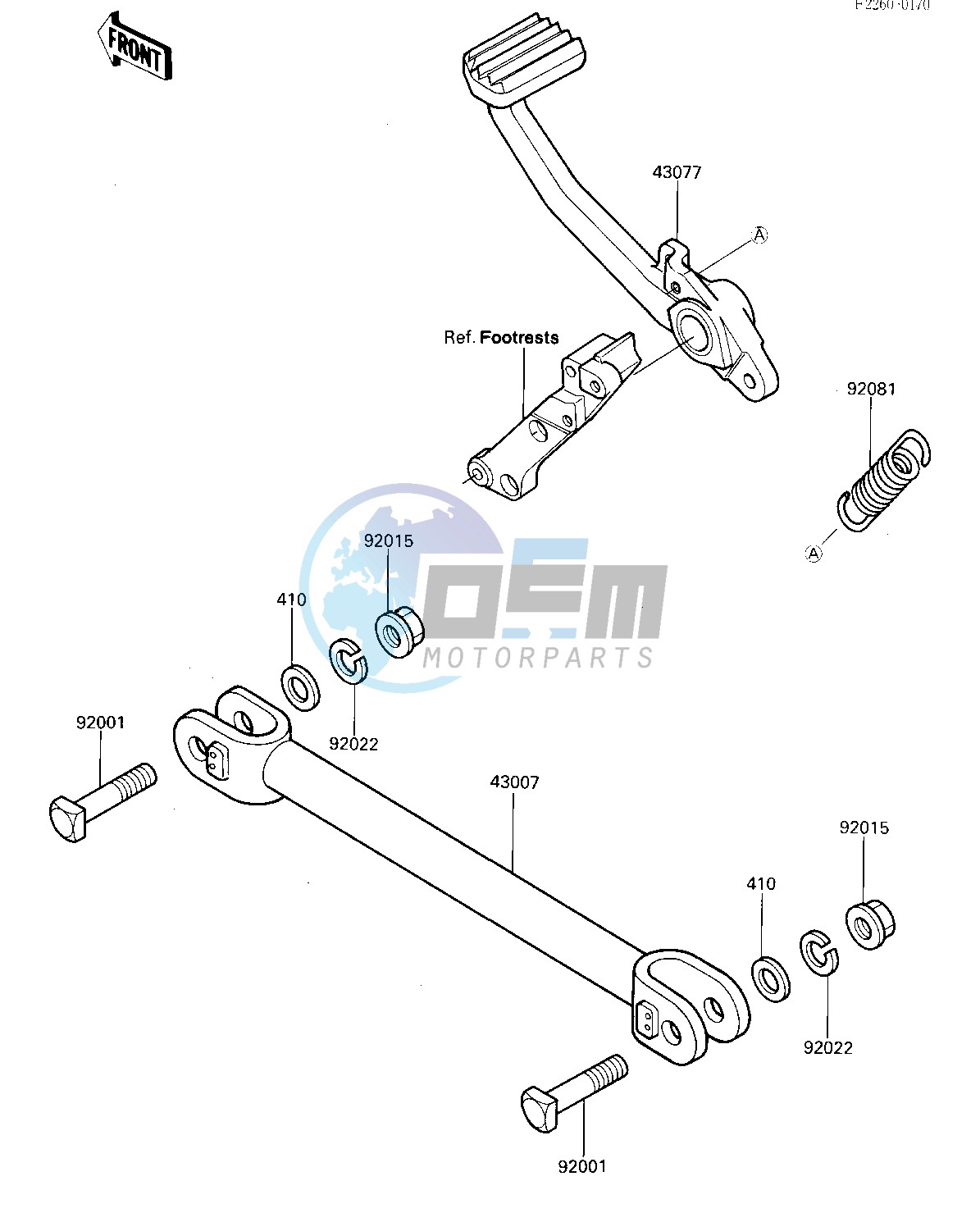 BRAKE PEDAL_TORQUE LINK