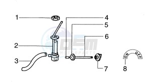 50 FL2 drawing Cock control