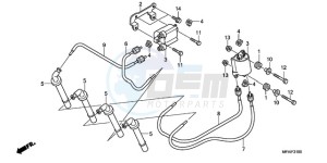 CBF1000T9 F / ABS CMF drawing IGNITION COIL