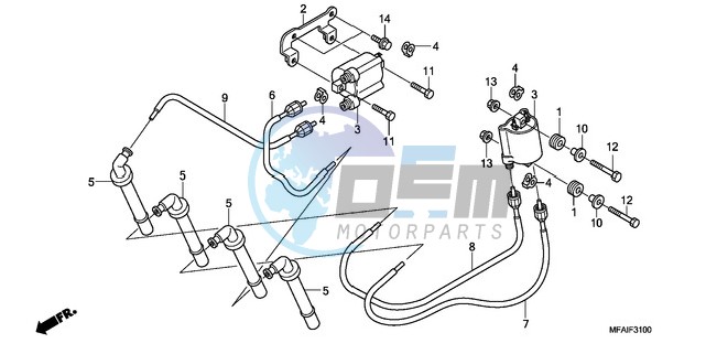 IGNITION COIL