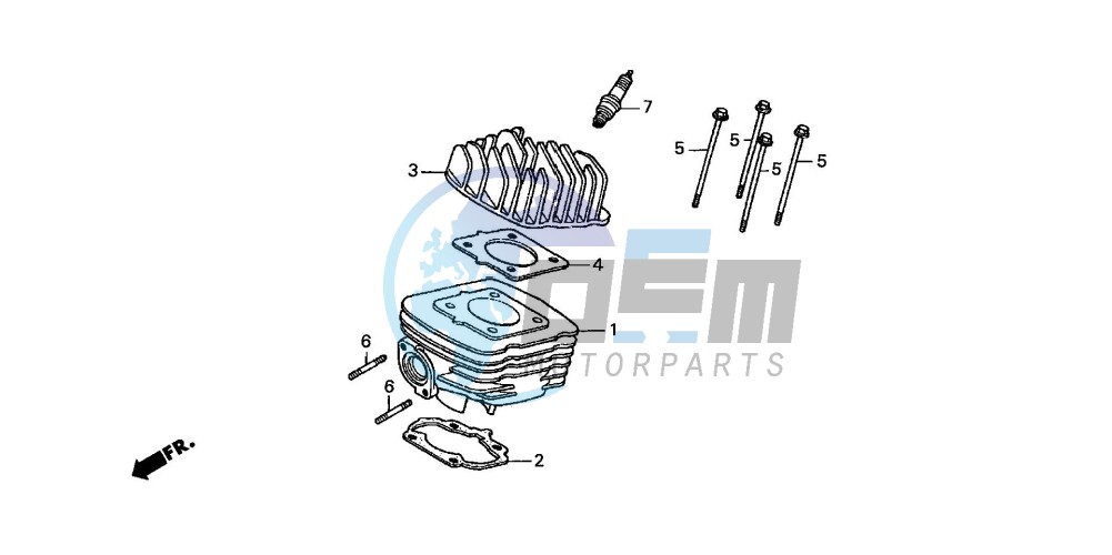 CYLINDER/CYLINDER HEAD