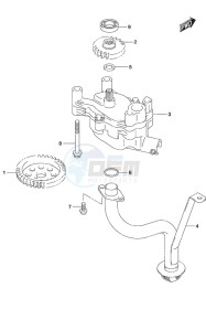 DF 175A drawing Oil Pump