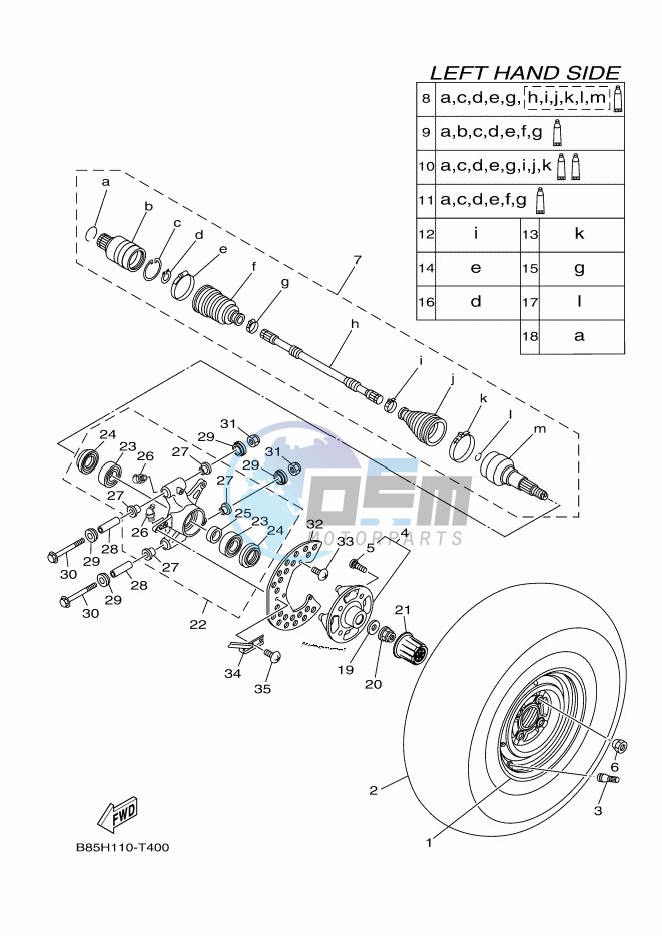 REAR WHEEL