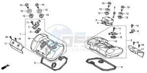 NV750C2 drawing CYLINDER HEAD COVER